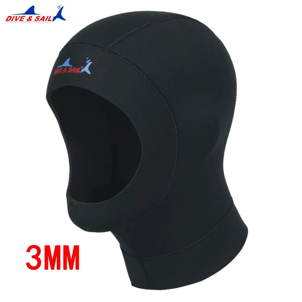 3mm Neoprene Scuba Diving Cap