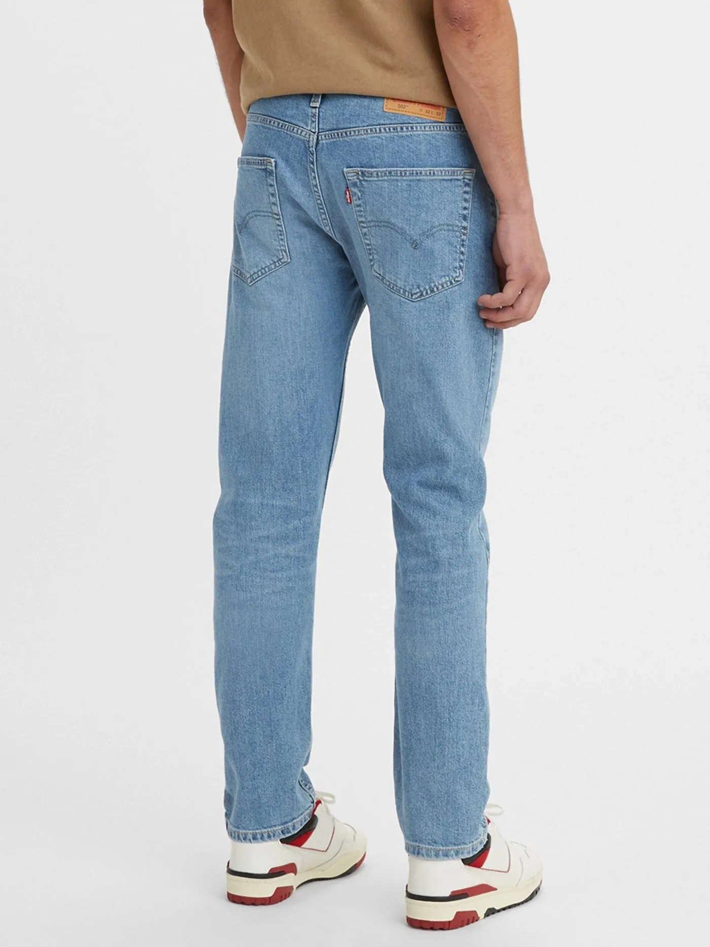 502 Taper Davie Ivy Adv Jeans
