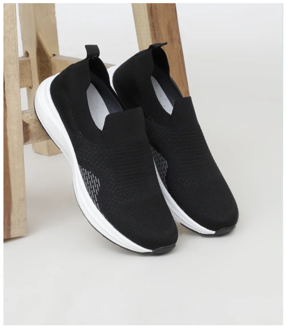 BM4979-BLACK-Men Sneakers