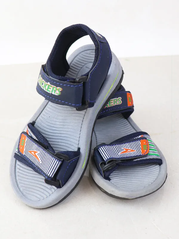BSD17 Boys Sandal 8Yr - 17Yrs Blue