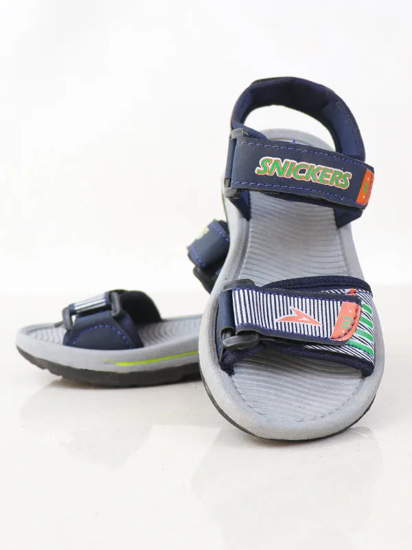 BSD17 Boys Sandal 8Yr - 17Yrs Blue