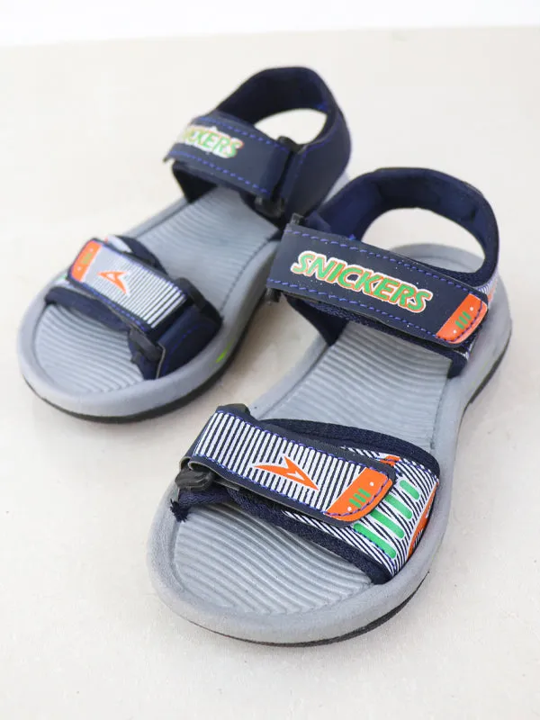 BSD17 Boys Sandal 8Yr - 17Yrs Blue