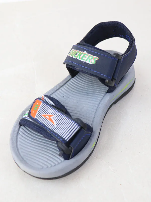 BSD17 Boys Sandal 8Yr - 17Yrs Blue