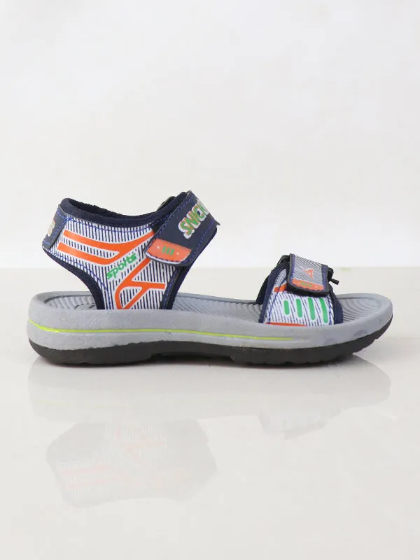 BSD17 Boys Sandal 8Yr - 17Yrs Blue