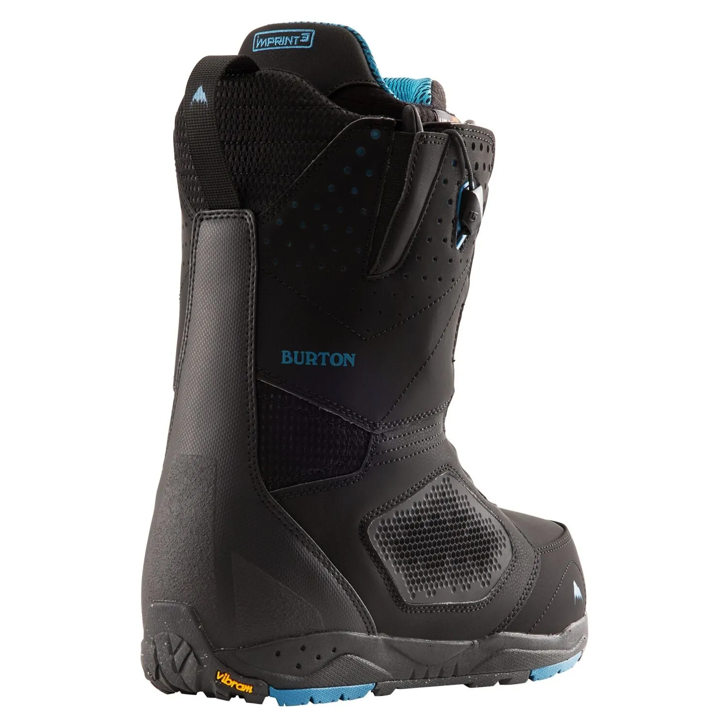 Burton Men's Photon Snowboard Boots Black 22950100001