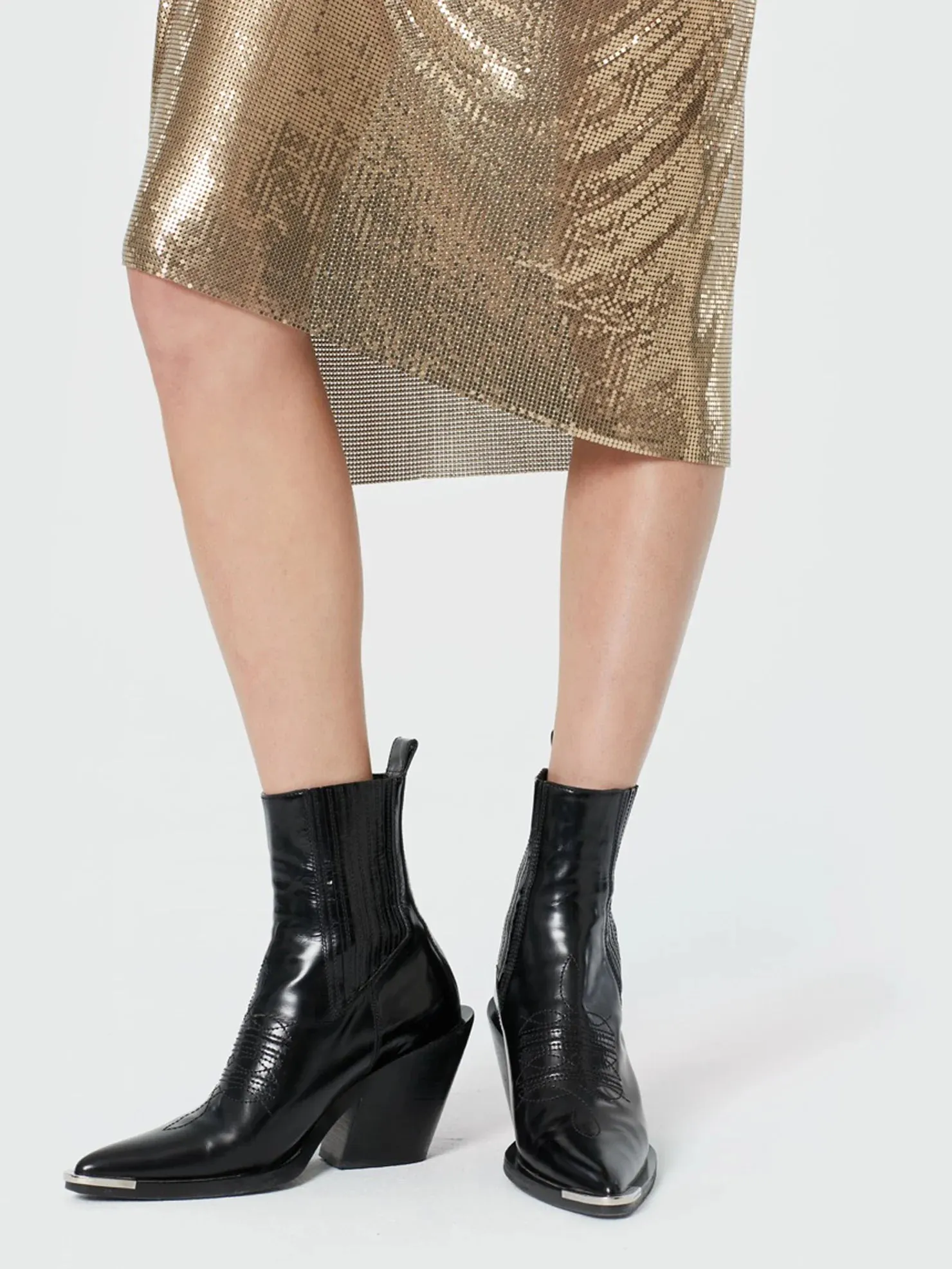 Chelsea Black Boots