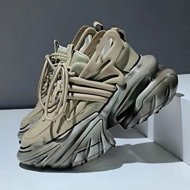 Color Platform Running Shoes