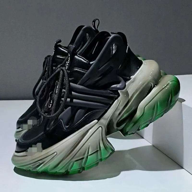 Color Platform Running Shoes