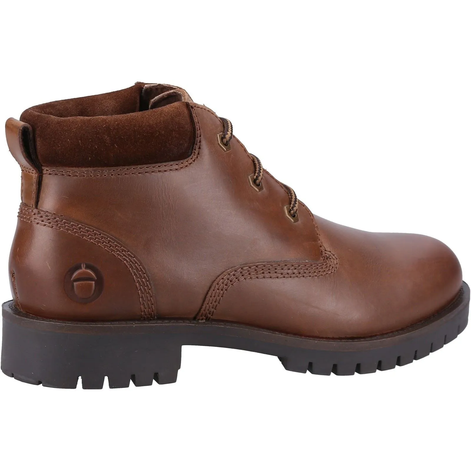 Cotswold Banbury Leather Men's Brown Boots