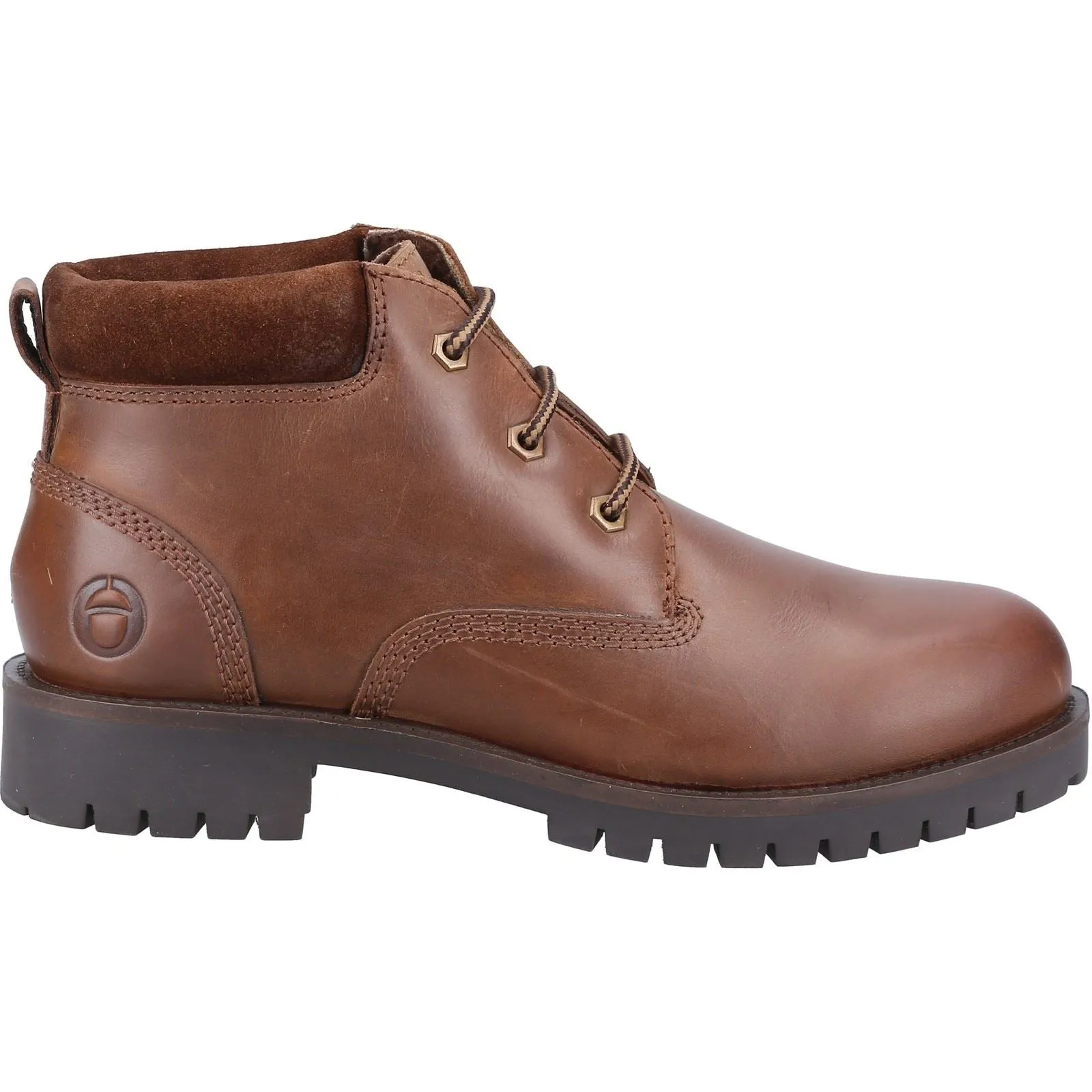 Cotswold Banbury Leather Men's Brown Boots