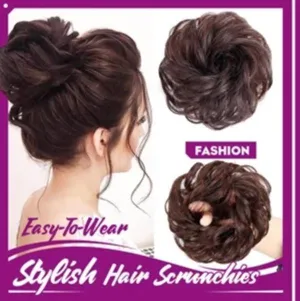 Easy-To-Wear Stylish Hair Scrunchies