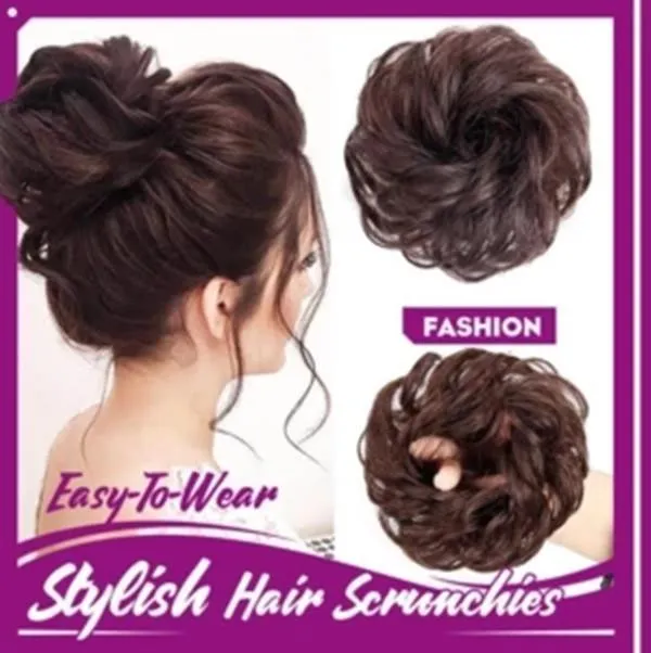 Easy-To-Wear Stylish Hair Scrunchies