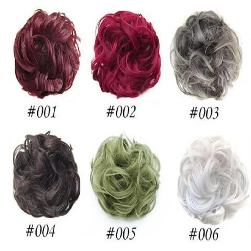 Easy-To-Wear Stylish Hair Scrunchies
