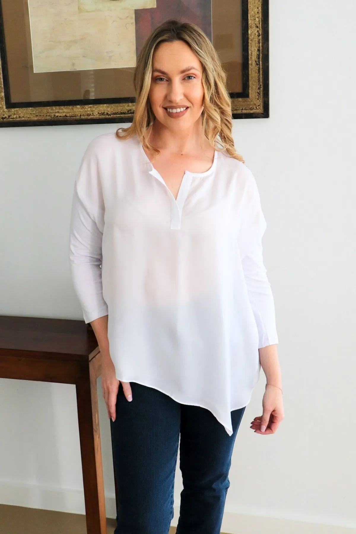 Easy Wear Top - Black