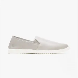 EVERYDAY Ladies Leather Casual Shoes Grey