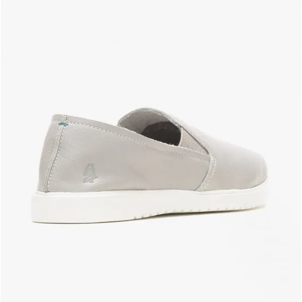 EVERYDAY Ladies Leather Casual Shoes Grey