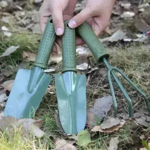 Gardening Antiskid Handle Portable Scarifies Kit