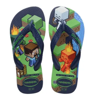 Havaianas Keiki Top Minecraft Sandal