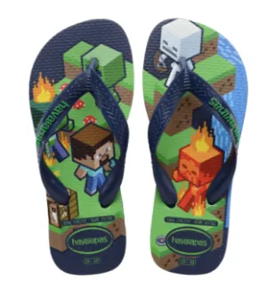 Havaianas Keiki Top Minecraft Sandal