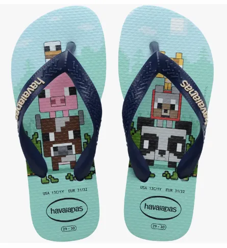 Havaianas Keiki Top Minecraft Sandal