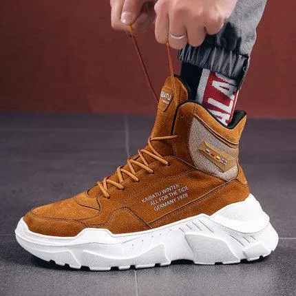 High top Martin boots men
