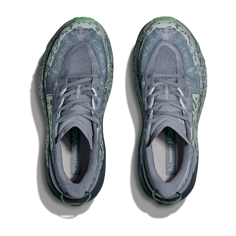 HOKA Women's Speedgoat 6 Moonlight/Thunder Cloud