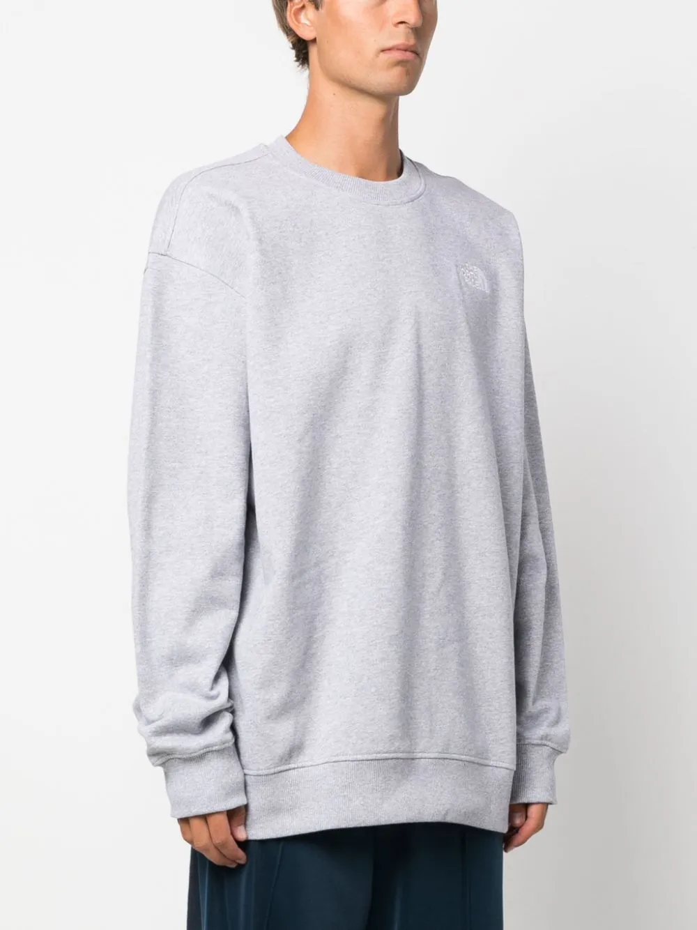 logo-print cotton-blend sweatshirt
