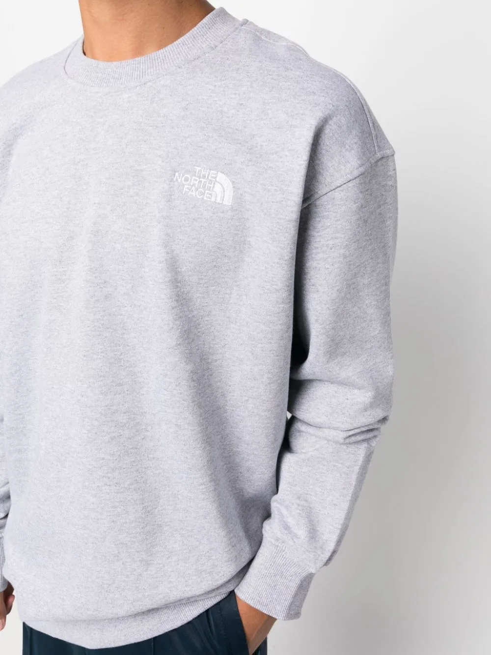 logo-print cotton-blend sweatshirt