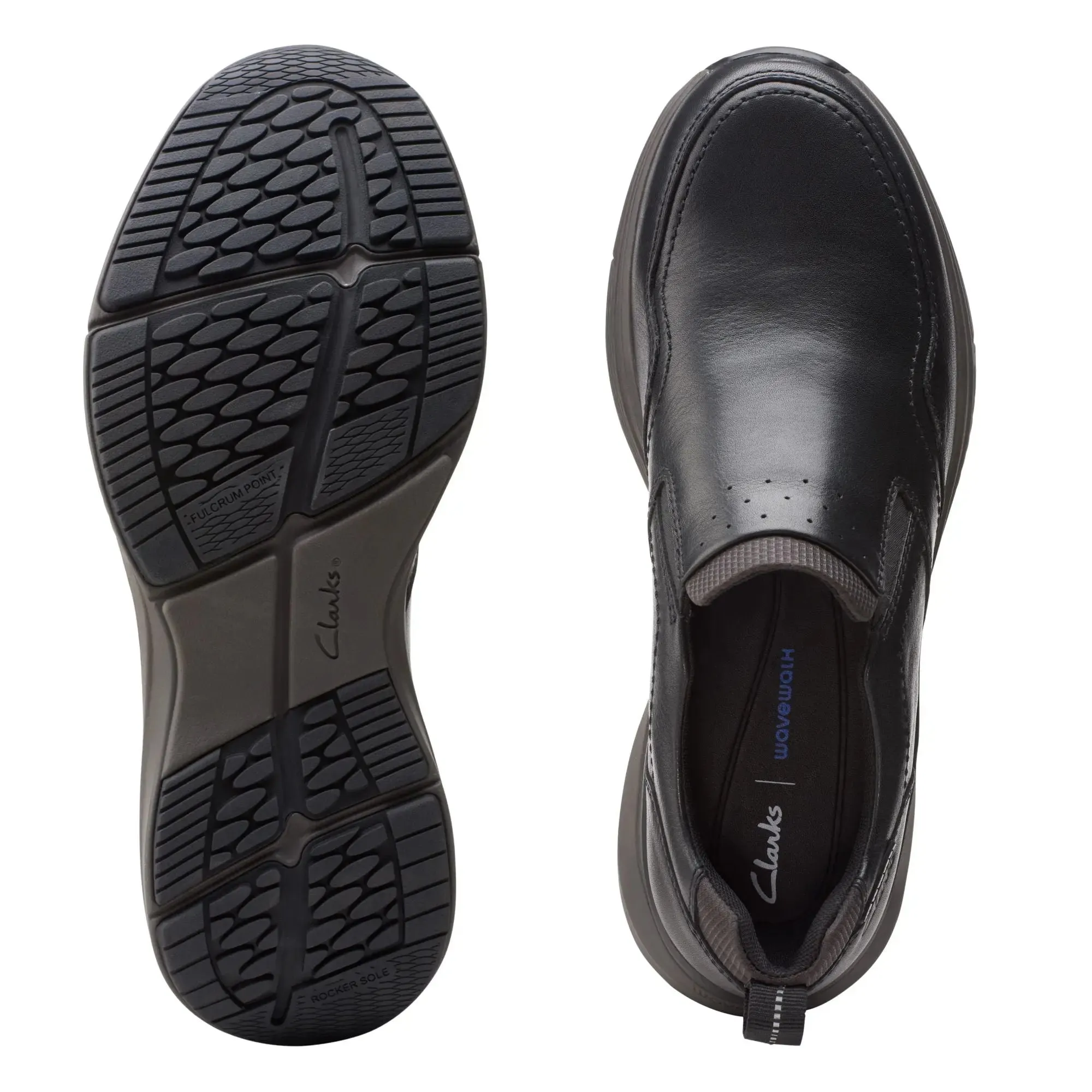 Men’s Clarks Wave 2.0 Edge – Supportive, Weather-Resistant & Motion-Enhancing