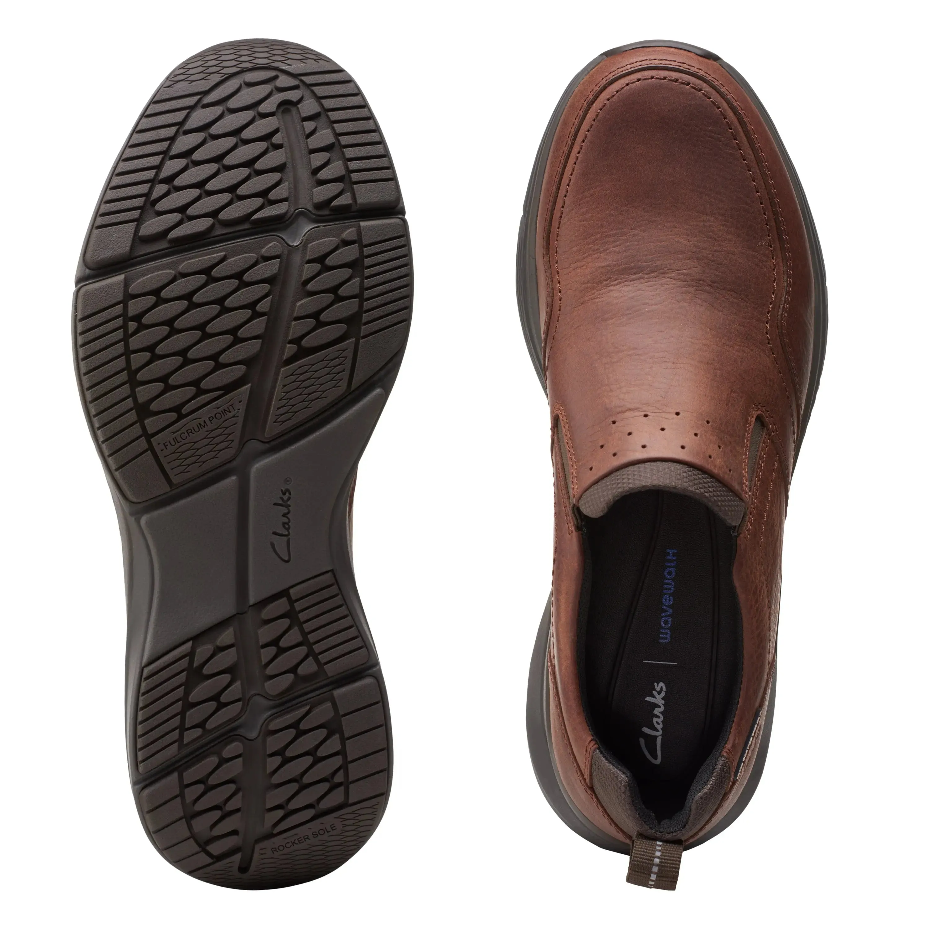Men’s Clarks Wave 2.0 Edge – Supportive, Weather-Resistant & Motion-Enhancing
