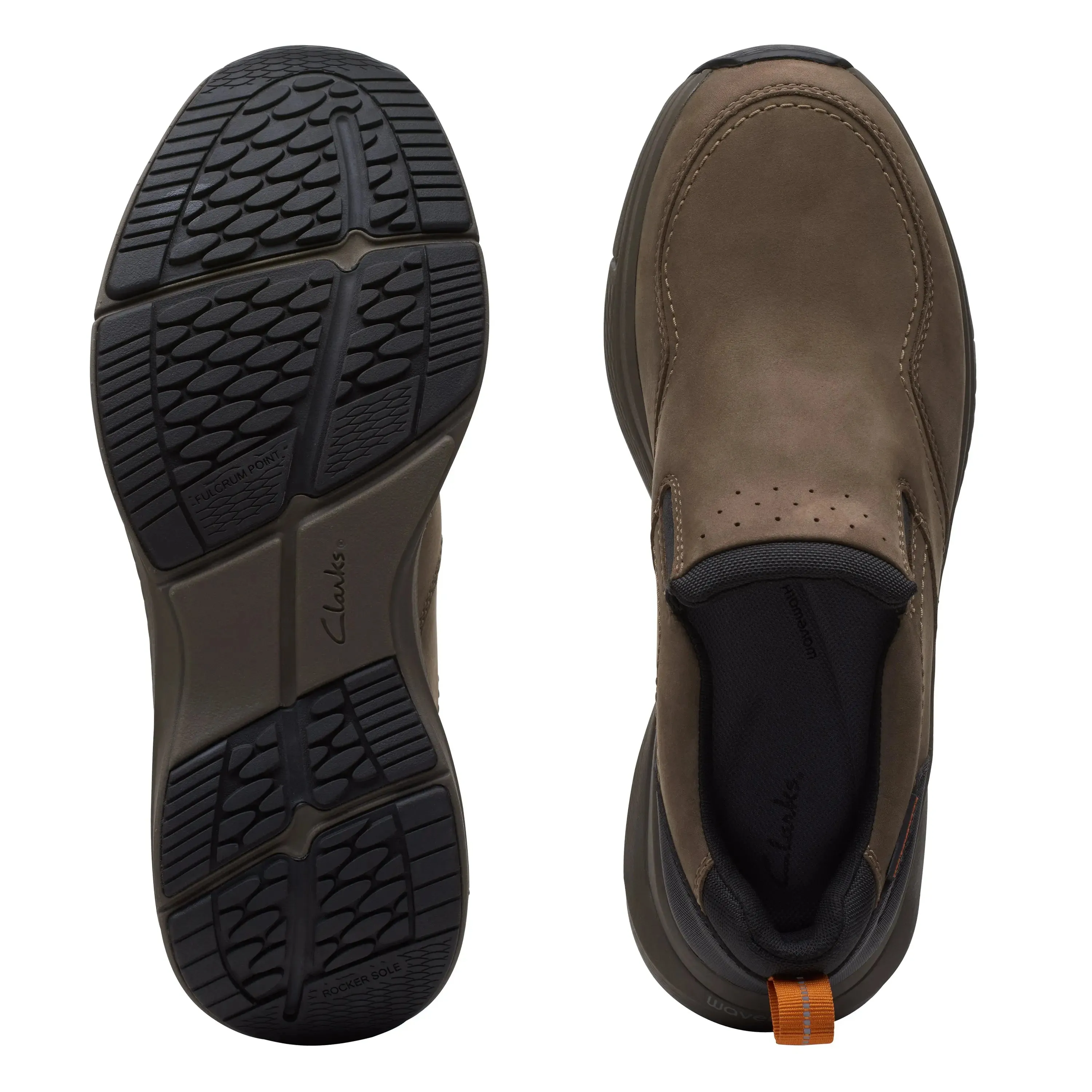 Men’s Clarks Wave 2.0 Edge – Supportive, Weather-Resistant & Motion-Enhancing