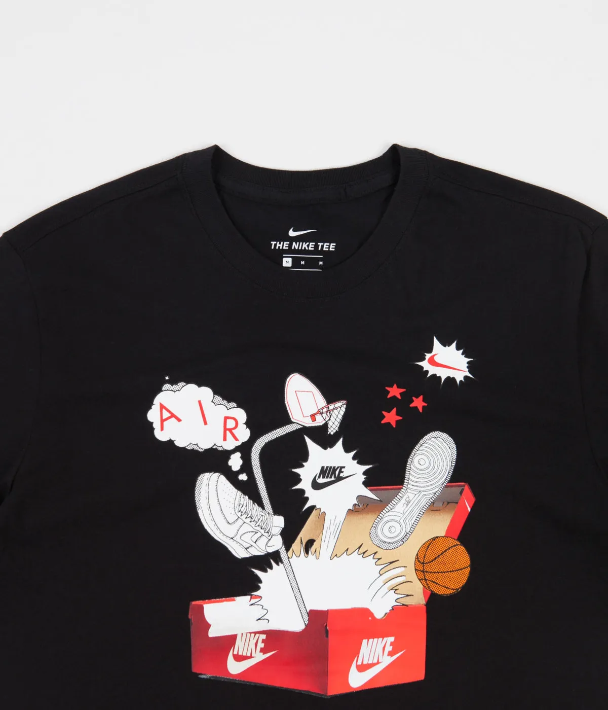 Nike Shoebox Photo T-Shirt - Black