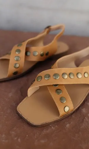 OASIS SOCIETY Kylie - Studded Cross Band Sandal