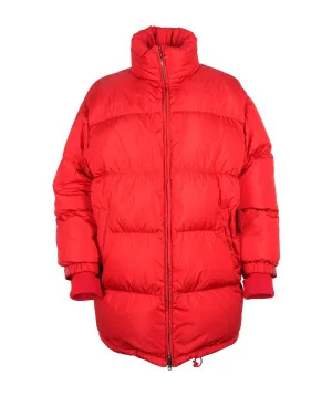 Prada Milano Red Puffer Jacket  ALC1091