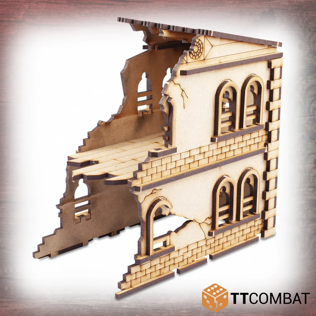 Ruined Modular Casa Doppia Perina - Streets Of Venice