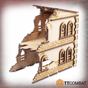 Ruined Modular Casa Doppia Perina - Streets Of Venice