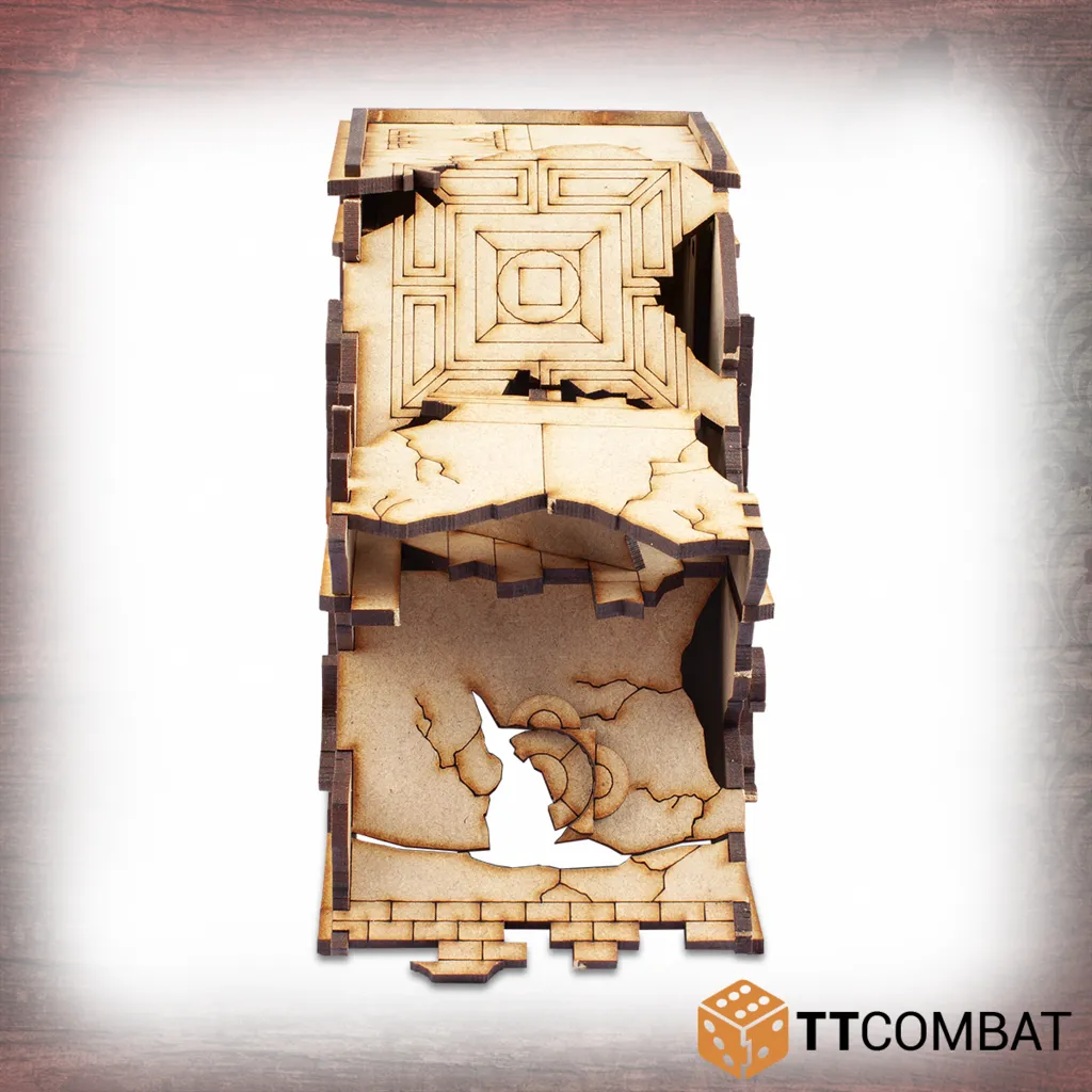 Ruined Modular Casa Doppia Tomasina - Streets Of Venice