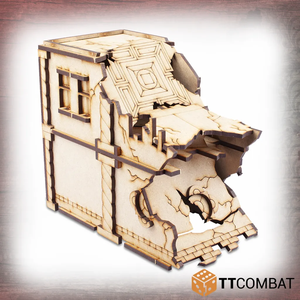 Ruined Modular Casa Doppia Tomasina - Streets Of Venice