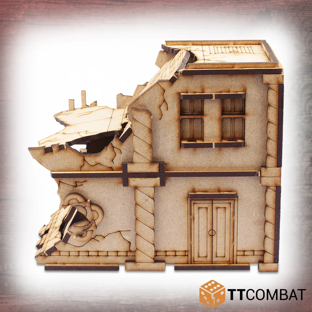Ruined Modular Casa Doppia Tomasina - Streets Of Venice