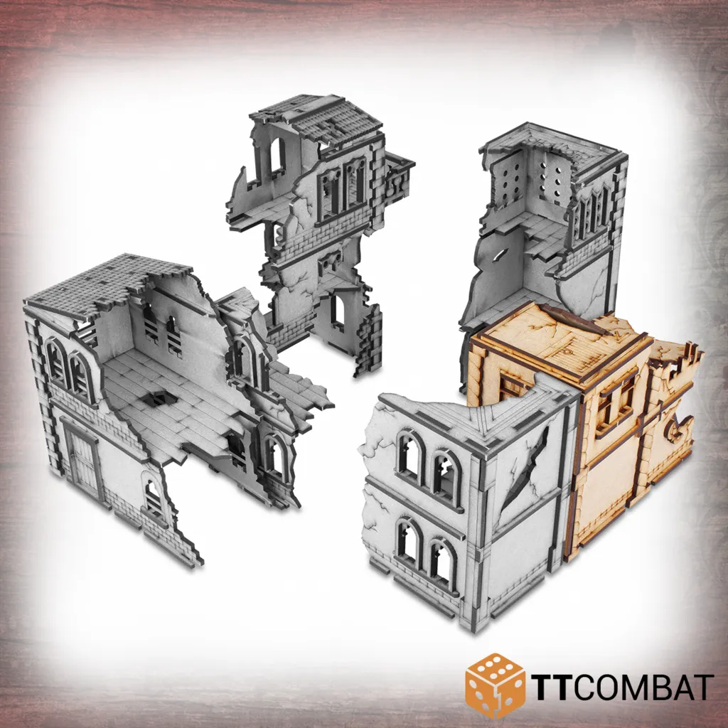 Ruined Modular Casa Doppia Tomasina - Streets Of Venice