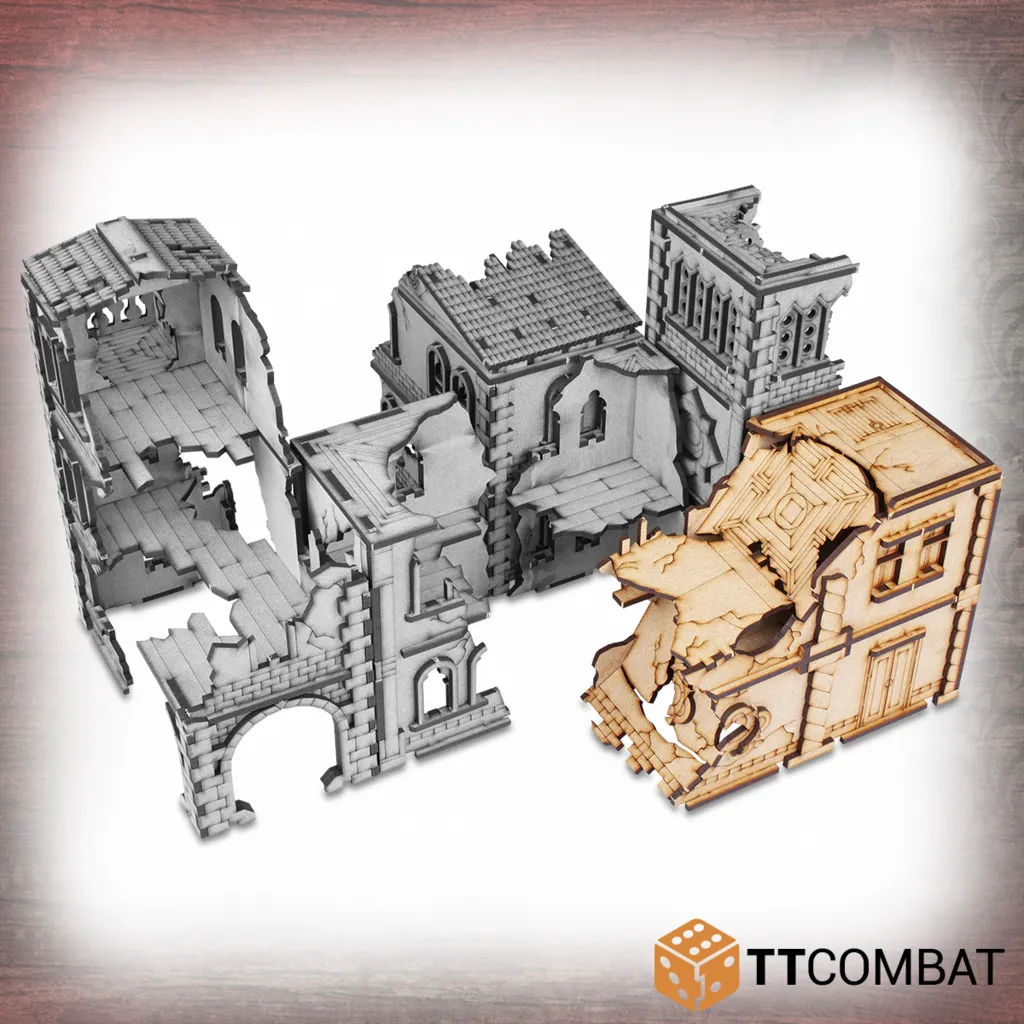 Ruined Modular Casa Doppia Tomasina - Streets Of Venice