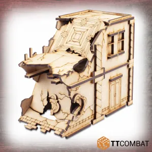 Ruined Modular Casa Doppia Tomasina - Streets Of Venice