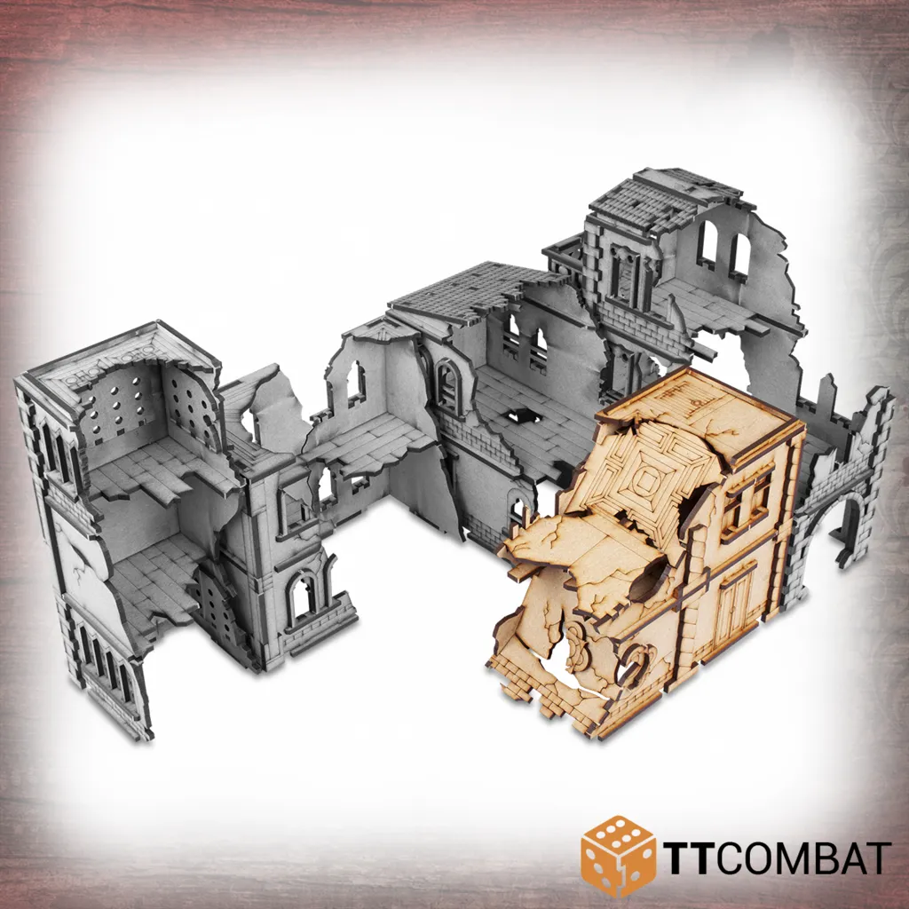 Ruined Modular Casa Doppia Tomasina - Streets Of Venice