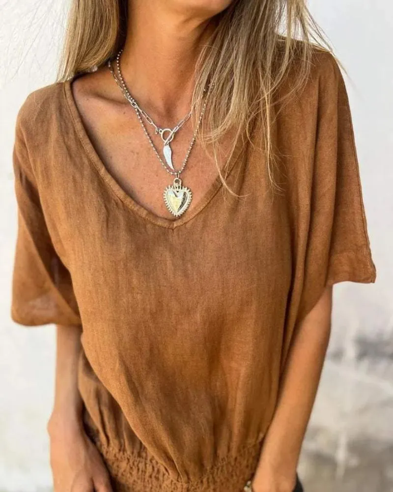 Sakura™ | Relaxed Summer Top