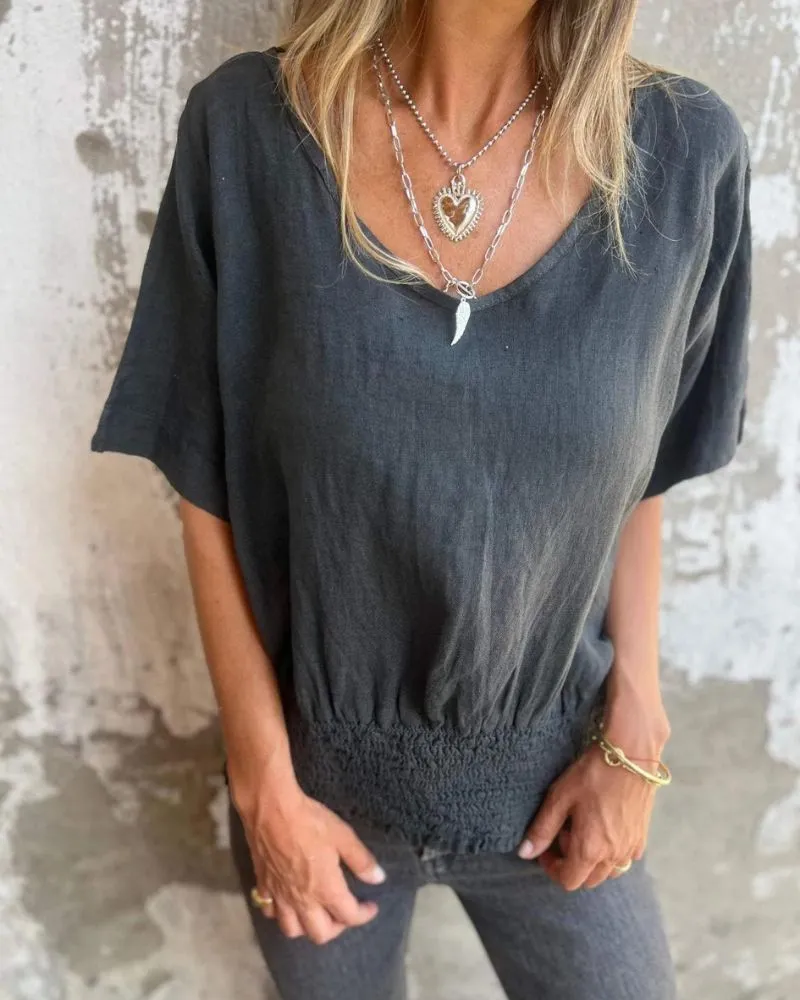 Sakura™ | Relaxed Summer Top