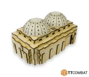 Sandstorm Double Dwelling - Sci-fi Utopia