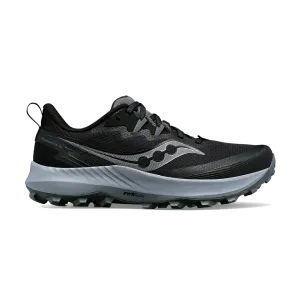 Saucony Women's Peregrine 14 Wide Black/Carbon