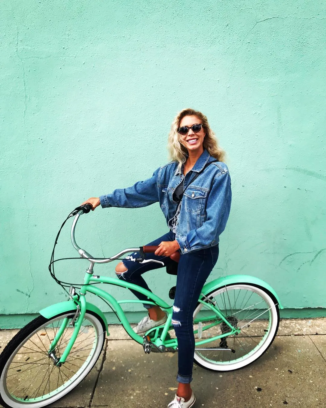 sixthreezero Paisley Single Speed 26" Women's Beach Cruiser Bike