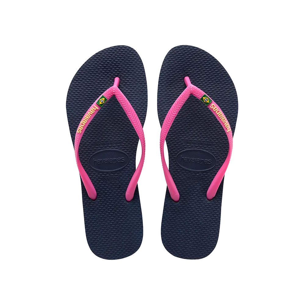 Slim Brasil Flip Flops