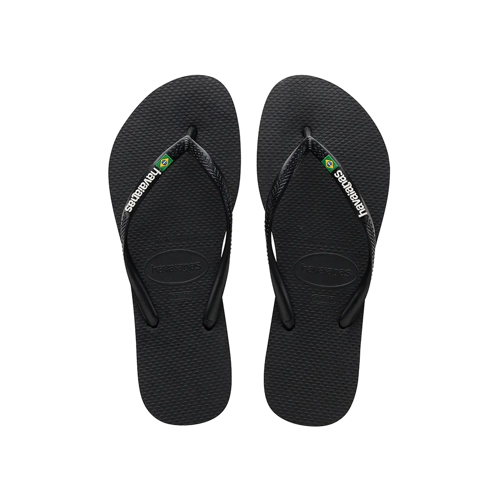 Slim Brasil Flip Flops